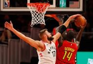 Toronto Raptors v Atlanta Hawks
